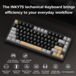کیبورد مکانیکال برند ELECFOX مدل MK INKY75 - Image 5