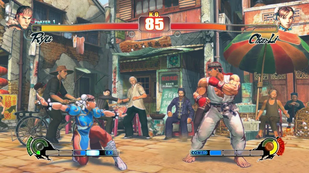 Street Fighter II